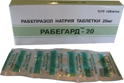 Аптекамос Рабепразол
