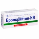 Бромокриптин-КВ
