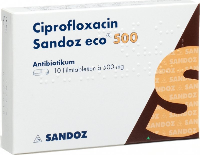 Ciprofloxacin blasenentzündung erfahrung