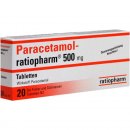 Парацетамол-ратиофарм