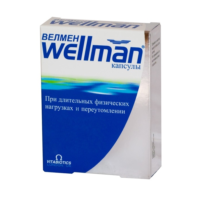 Витамины для мужчин при физических. Витамины Велмен Омега. Wellman Max витамины для мужчин. Витамины для мужчин Велмен плюс. Велмен капсулы.